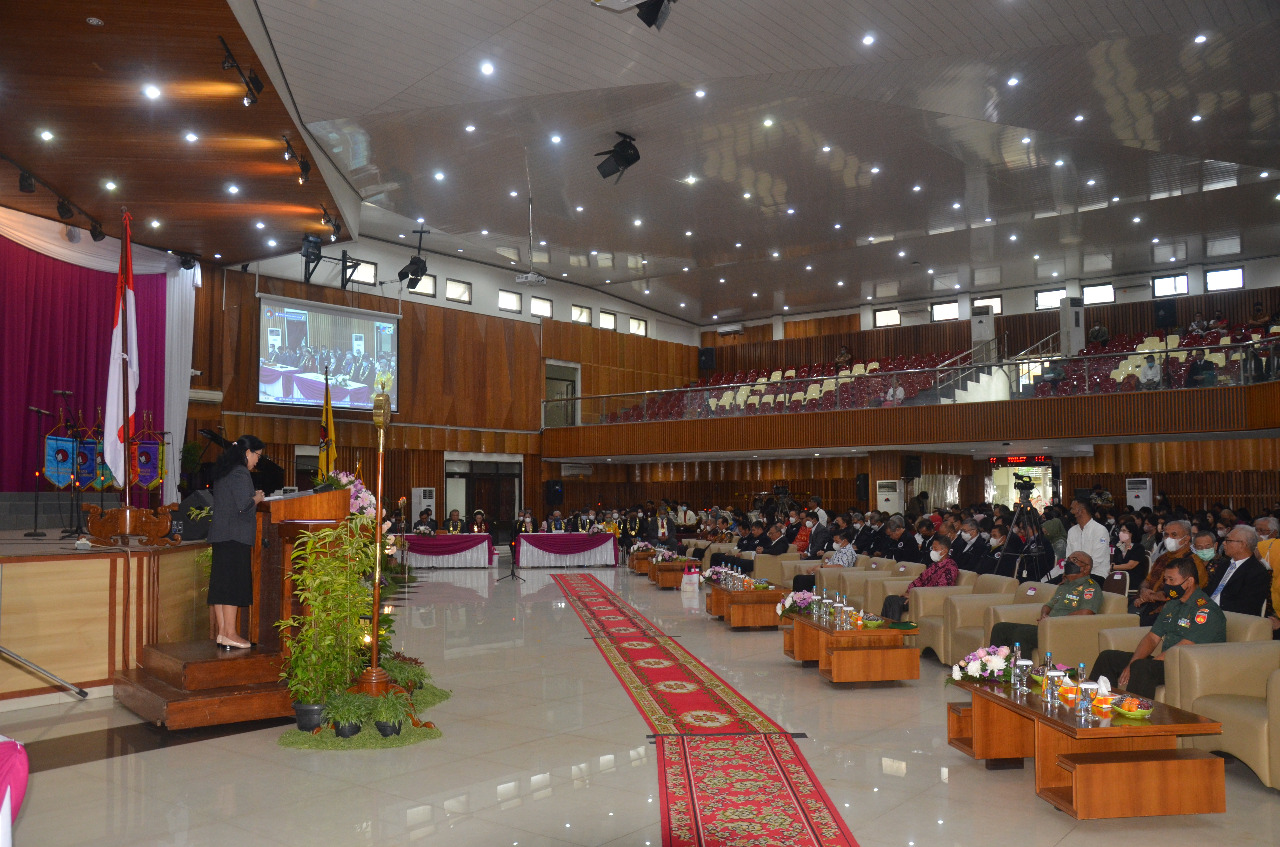 Letkol Arm Bismi Tambunan, S.E.,  Hadiri Dies Natalis Ke-66 Universitas Kristen Satya Wacana 